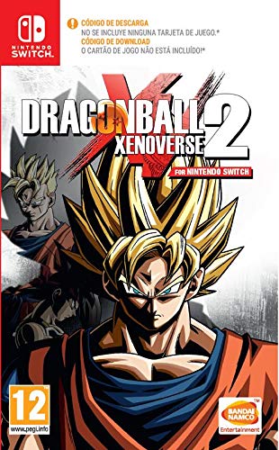 Dragon Ball: Xenoverse 2 - NINTENDO SWITCH - PAL ESP - Nuevo Dragon Ball: Xenoverse 2 - NINTENDO SWITCH - PAL ESP - Nuevo